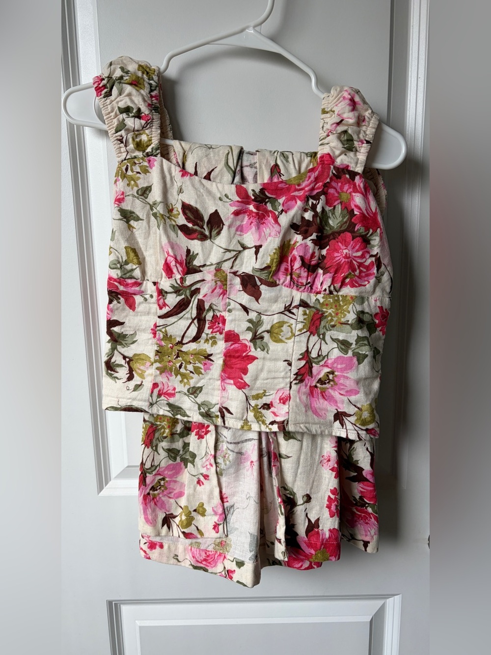 Abercrombie & Fitch Floral Set